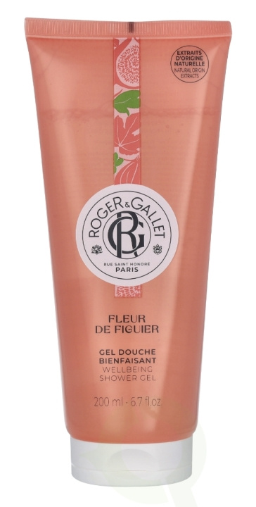 Roger & Gallet Fleur De Figuier Shower Gel 200 ml in the group BEAUTY & HEALTH / Skin care / Body health / Bath & Shower gels at TP E-commerce Nordic AB (C38096)