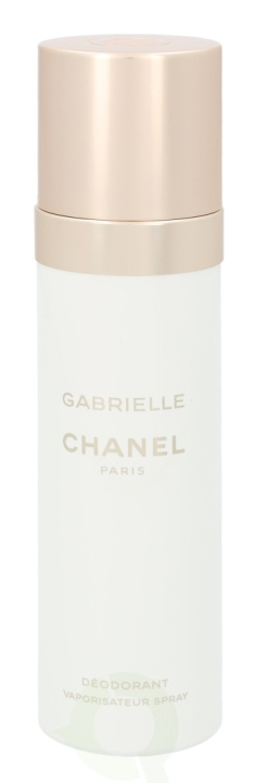 Chanel Gabrielle Deo Spray 100 ml in the group BEAUTY & HEALTH / Fragrance & Perfume / Deodorants / Deodorant for men at TP E-commerce Nordic AB (C38101)