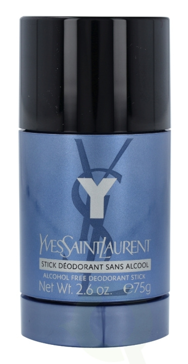 Yves Saint Laurent YSL Y For Men Deo Stick 75 gr in the group BEAUTY & HEALTH / Fragrance & Perfume / Deodorants / Deodorant for women at TP E-commerce Nordic AB (C38107)