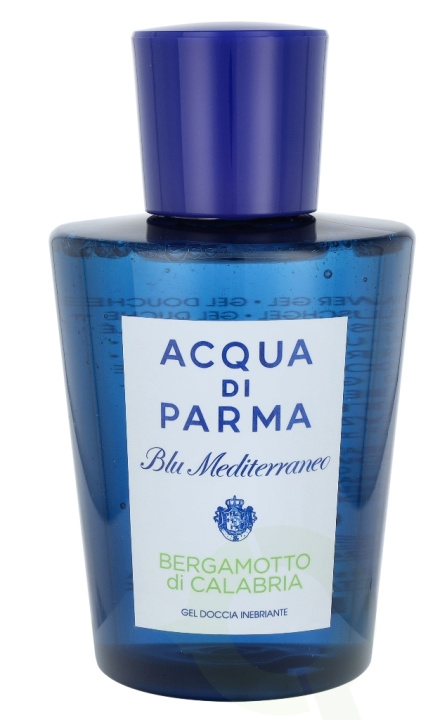 Acqua di Parma Bergamotto Di Calabria Shower Gel 200 ml in the group BEAUTY & HEALTH / Skin care / Body health / Bath & Shower gels at TP E-commerce Nordic AB (C38111)
