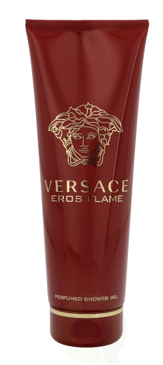 Versace Eros Flame Perfumed Shower Gel 250 ml in the group BEAUTY & HEALTH / Skin care / Body health / Bath & Shower gels at TP E-commerce Nordic AB (C38117)