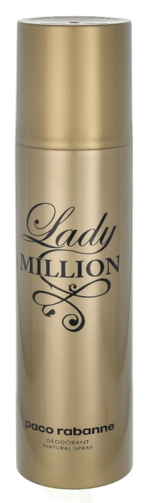 Paco Rabanne Lady Million Deo Spray 150 ml in the group BEAUTY & HEALTH / Fragrance & Perfume / Deodorants / Deodorant for men at TP E-commerce Nordic AB (C38130)