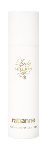 Paco Rabanne Lady Million Deo Spray 150 ml in the group BEAUTY & HEALTH / Fragrance & Perfume / Deodorants / Deodorant for men at TP E-commerce Nordic AB (C38130)