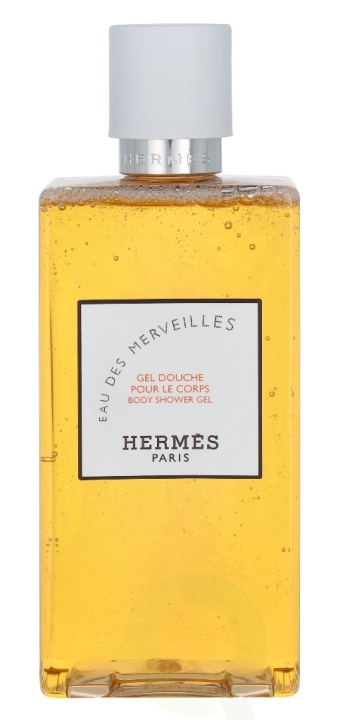 Hermes Eau Des Merveilles Shower Gel 200 ml in the group BEAUTY & HEALTH / Skin care / Body health / Bath & Shower gels at TP E-commerce Nordic AB (C38132)