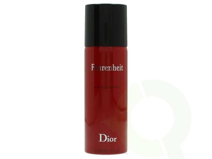 Christian Dior Dior Fahrenheit Deo Spray 150 ml in the group BEAUTY & HEALTH / Fragrance & Perfume / Deodorants / Deodorant for women at TP E-commerce Nordic AB (C38145)