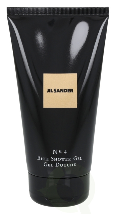 Jil Sander No.4 Rich Shower Gel 150 ml in the group BEAUTY & HEALTH / Skin care / Body health / Bath & Shower gels at TP E-commerce Nordic AB (C38153)