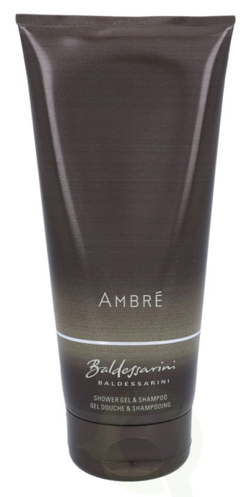 Baldessarini Ambre Men Shower Gel & Shampoo 200 ml in the group BEAUTY & HEALTH / Hair & Styling / Hair care / Schampoo at TP E-commerce Nordic AB (C38159)