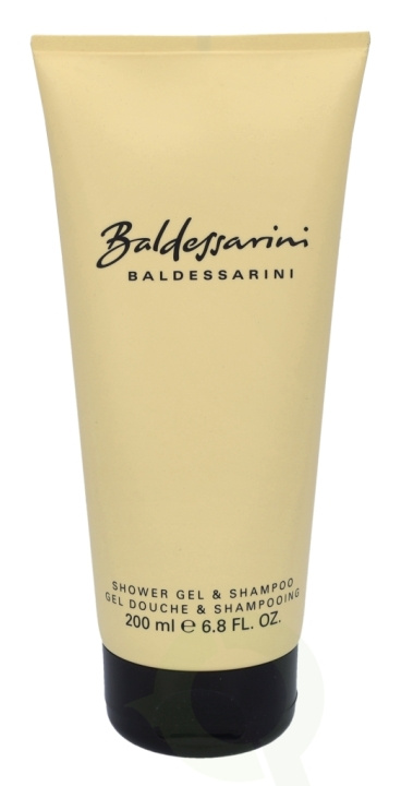 Baldessarini Shampoo & Shower Gel 200 ml in the group BEAUTY & HEALTH / Hair & Styling / Hair care / Schampoo at TP E-commerce Nordic AB (C38161)
