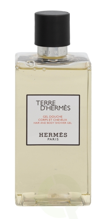 Hermes Terre D\'Hermes Hair And Body Shower Gel 200 ml in the group BEAUTY & HEALTH / Skin care / Body health / Bath & Shower gels at TP E-commerce Nordic AB (C38164)