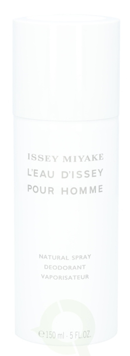 Issey Miyake L\'Eau D\'Issey Pour Homme Natural Deo Spray 150 ml in the group BEAUTY & HEALTH / Fragrance & Perfume / Deodorants / Deodorant for women at TP E-commerce Nordic AB (C38165)