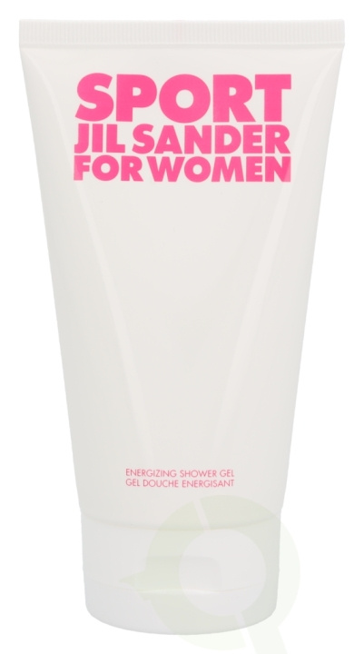 Jil Sander Sport Women Energizing Shower Gel 150 ml in the group BEAUTY & HEALTH / Skin care / Body health / Bath & Shower gels at TP E-commerce Nordic AB (C38170)