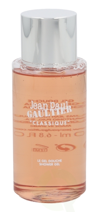 J.P. Gaultier Classique Shower Gel 200 ml in the group BEAUTY & HEALTH / Skin care / Body health / Bath & Shower gels at TP E-commerce Nordic AB (C38176)
