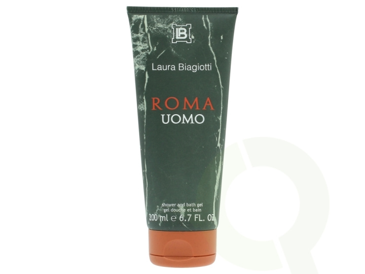 Laura Biagiotti Roma Uomo Shower Gel Unboxed 200 ml in the group BEAUTY & HEALTH / Skin care / Body health / Bath & Shower gels at TP E-commerce Nordic AB (C38182)