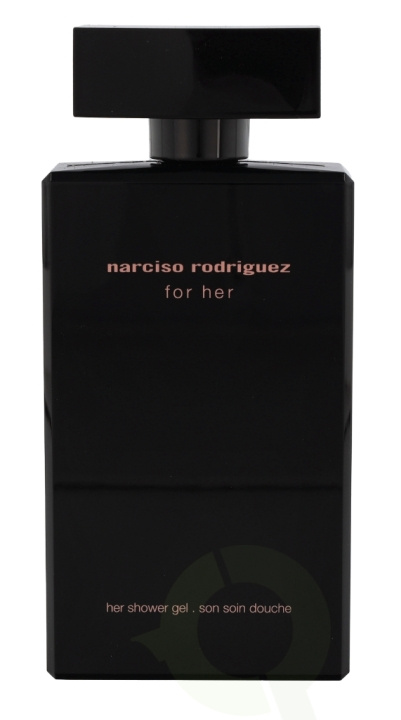 Narciso Rodriguez For Her Shower Gel 200 ml in the group BEAUTY & HEALTH / Skin care / Body health / Bath & Shower gels at TP E-commerce Nordic AB (C38186)