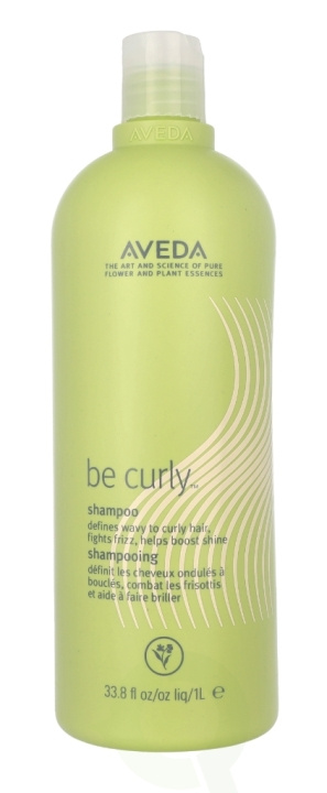 Aveda Domain Be Curly Shampoo 1000 ml in the group BEAUTY & HEALTH / Hair & Styling / Hair care / Schampoo at TP E-commerce Nordic AB (C38192)