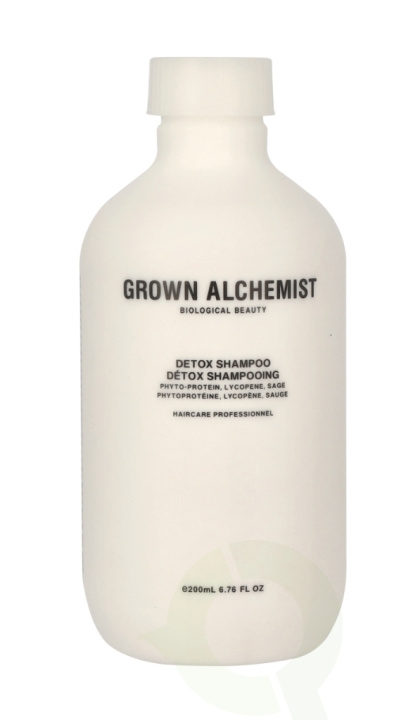 Grown Alchemist Detox Shampoo 0.1 200 ml in the group BEAUTY & HEALTH / Hair & Styling / Hair care / Schampoo at TP E-commerce Nordic AB (C38210)