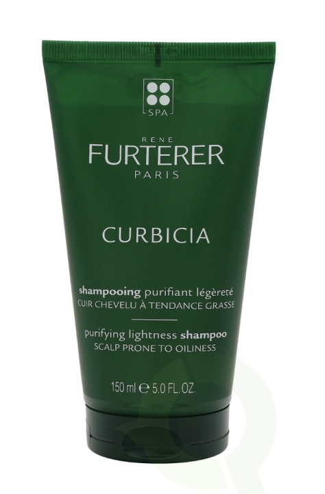Rene Furterer Curbicia Purifying Lightness Shampoo 150 ml in the group BEAUTY & HEALTH / Hair & Styling / Hair care / Schampoo at TP E-commerce Nordic AB (C38215)