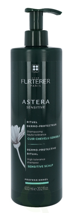 Rene Furterer Astera Sensitive High Tolerance Shampoo 600 ml in the group BEAUTY & HEALTH / Hair & Styling / Hair care / Schampoo at TP E-commerce Nordic AB (C38216)