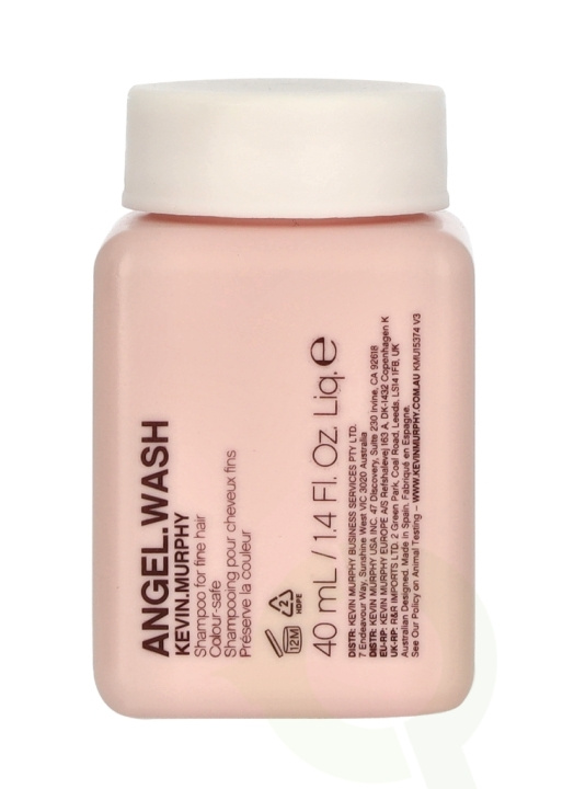 Kevin Murphy Angel Wash Shampoo 40 ml in the group BEAUTY & HEALTH / Hair & Styling / Hair care / Schampoo at TP E-commerce Nordic AB (C38222)