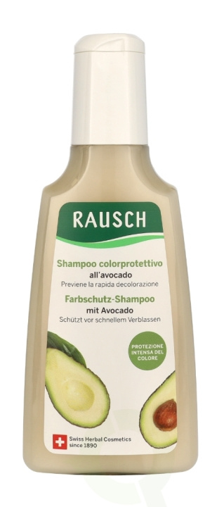 Rausch Avocado Color-Protecting Shampoo 200 ml in the group BEAUTY & HEALTH / Hair & Styling / Hair care / Schampoo at TP E-commerce Nordic AB (C38223)