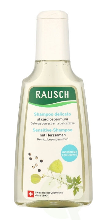 Rausch Heartseed Sensitive Shampoo 200 ml in the group BEAUTY & HEALTH / Hair & Styling / Hair care / Schampoo at TP E-commerce Nordic AB (C38224)