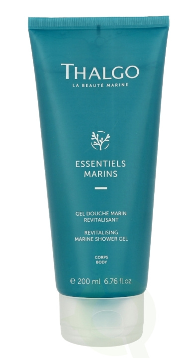 Thalgo Les Essentiels Marins Revitalising Marine Shower Gel 200 ml in the group BEAUTY & HEALTH / Skin care / Body health / Bath & Shower gels at TP E-commerce Nordic AB (C38229)