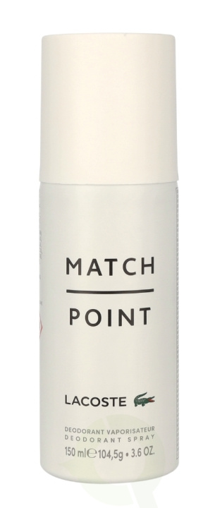 Lacoste Match Point Deo Spray 150 ml in the group BEAUTY & HEALTH / Fragrance & Perfume / Deodorants / Deodorant for women at TP E-commerce Nordic AB (C38230)