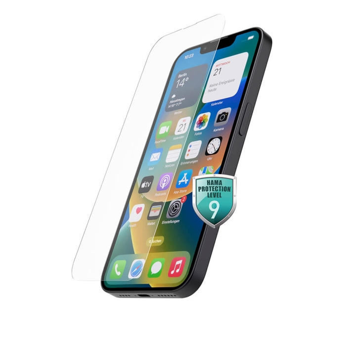 Hama Screen Protector Premium iPhone 13/13 Pro/14 in the group SMARTPHONE & TABLETS / Phone cases / Apple / iPhone 13 at TP E-commerce Nordic AB (C38297)