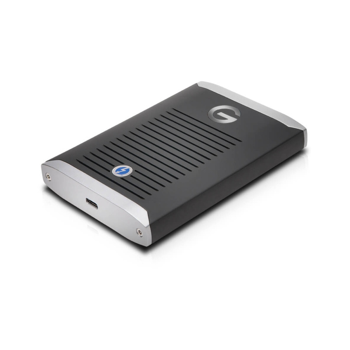 G-Technology GTECH Mobile SSD Thunderbolt3 500GB Black in the group COMPUTERS & PERIPHERALS / Computer components / Harddrives / SSD at TP E-commerce Nordic AB (C38309)