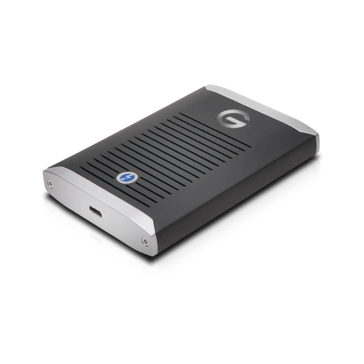 G-Technology GTECH Bärbar SSD Thunderbolt3 500GB Svart in the group COMPUTERS & PERIPHERALS / Computer components / Harddrives / SSD at TP E-commerce Nordic AB (C38309)