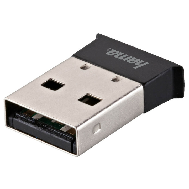Hama Bluetooth USB-adapter Version 5.0 Class 2 in the group COMPUTERS & PERIPHERALS / Computer accessories / Bluetooth adapters at TP E-commerce Nordic AB (C38315)