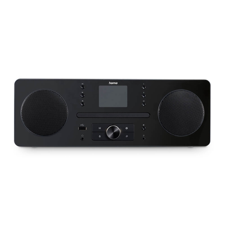 Hama FM/DAB+/CD/BT Internetradio DIR1570CBT Black in the group HOME ELECTRONICS / Audio & Picture / Home cinema, Hifi & Portable / Radio & Alarm clocks / Radio at TP E-commerce Nordic AB (C38317)