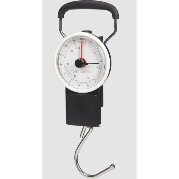 Samsonite Luggage Scale Black in the group Sport, leisure & Hobby / Travel accessories / Luggage scale at TP E-commerce Nordic AB (C38329)