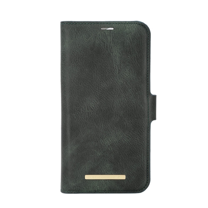 ONSALA Wallet Case Eco 2 Card Slots MagSeries Dark Green - iPhone 15 Pro in the group SMARTPHONE & TABLETS / Phone cases / Apple / iPhone 15 at TP E-commerce Nordic AB (C38332)