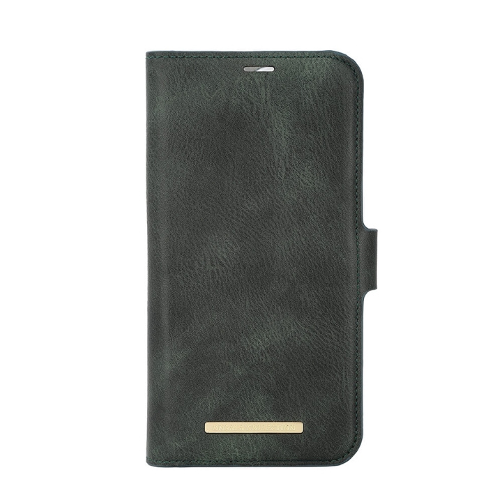 Onsala Wallet Case Eco 2 Card Slots MagSeries Dark Green - iPhone 15 Pro in the group SMARTPHONE & TABLETS / Phone cases / Apple / iPhone 15 at TP E-commerce Nordic AB (C38332)