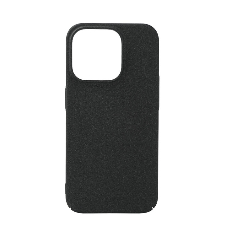 Onsala Backcover Thin Sand Burst iPhone 15 Pro Black in the group SMARTPHONE & TABLETS / Phone cases / Apple / iPhone 15 at TP E-commerce Nordic AB (C38335)