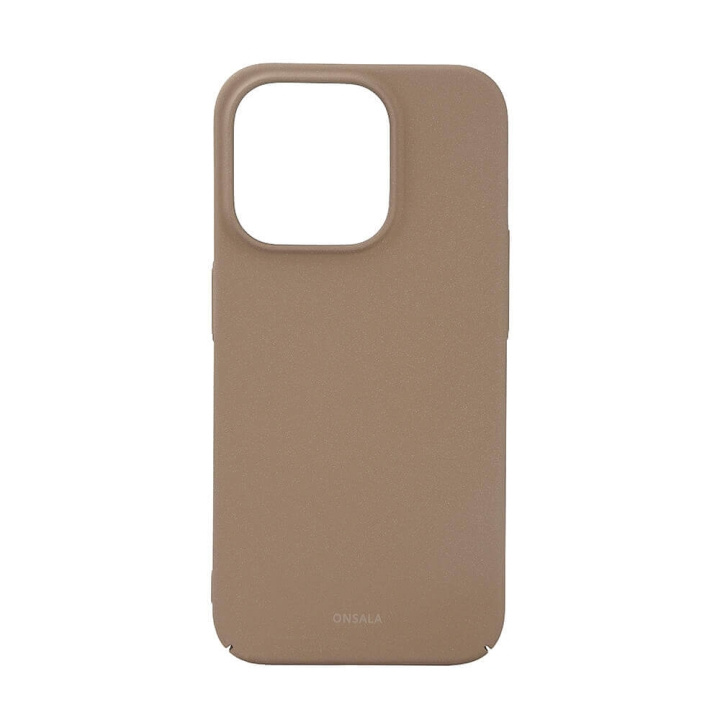 Onsala Phone Case Ultra Slim Sand Burst Beige - iPhone 15 Pro in the group SMARTPHONE & TABLETS / Phone cases / Apple / iPhone 15 at TP E-commerce Nordic AB (C38336)