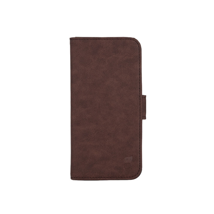 Gear Wallet Case 3 Card Slots Magseries Brown - iPhone 15 Pro in the group SMARTPHONE & TABLETS / Phone cases / Apple / iPhone 15 at TP E-commerce Nordic AB (C38337)
