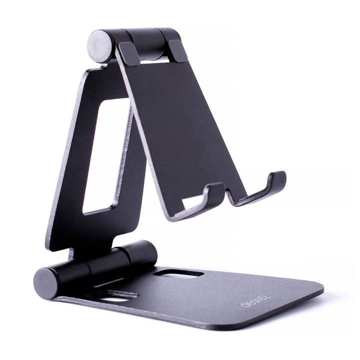 desire2 Folding Phone Holder Aluminium Black in the group SMARTPHONE & TABLETS / Other accessories / Other at TP E-commerce Nordic AB (C38341)
