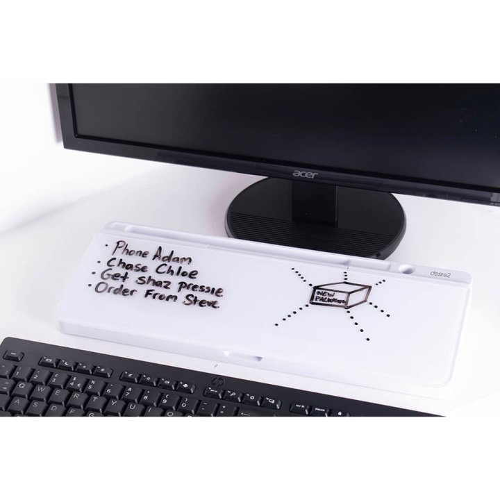 Desire2 Whiteboard Desk Organiser Streamline Pro in the group COMPUTERS & PERIPHERALS / Computer accessories / Other at TP E-commerce Nordic AB (C38343)