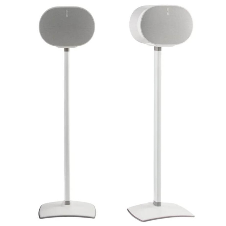 SANUS Floor Stand for Sonos ERA 300 Pair White in the group HOME ELECTRONICS / Audio & Picture / Speakers & accessories / Speaker mounts at TP E-commerce Nordic AB (C38346)