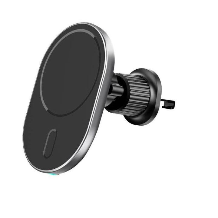 Gear MagSerie Phone Holder Airwent MagSafe Charge 15W Wireless in the group SMARTPHONE & TABLETS / Chargers & Cables / Wireless Qi chargers at TP E-commerce Nordic AB (C38355)
