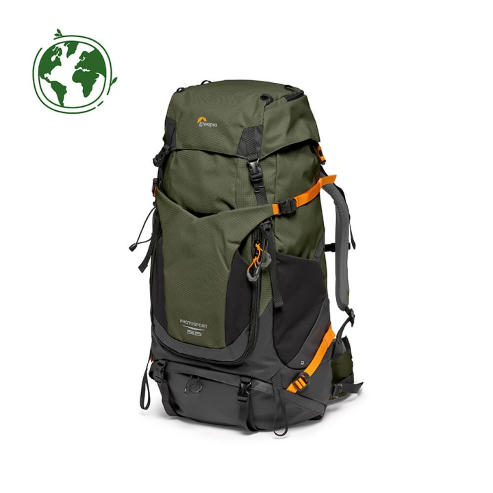 Lowepro Backpack PhotoSport Pro 55L AW IV S-M Dark Green in the group HOME ELECTRONICS / Photo & Video / Photo equipment / Camera bags at TP E-commerce Nordic AB (C38357)