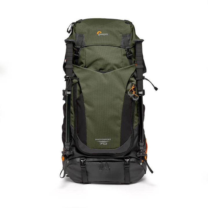 Lowepro Backpack PhotoSport PRO 70L AW IV S-M Dark Green in the group HOME ELECTRONICS / Photo & Video / Photo equipment / Camera bags at TP E-commerce Nordic AB (C38359)