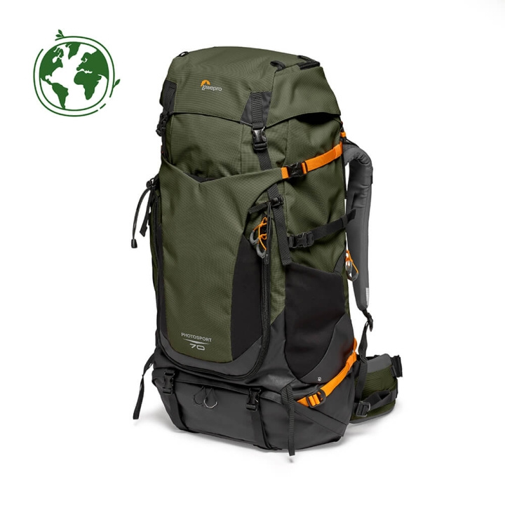 Lowepro Backpack PhotoSport PRO 70L AW IV M-L Dark Green in the group HOME ELECTRONICS / Photo & Video / Photo equipment / Camera bags at TP E-commerce Nordic AB (C38360)