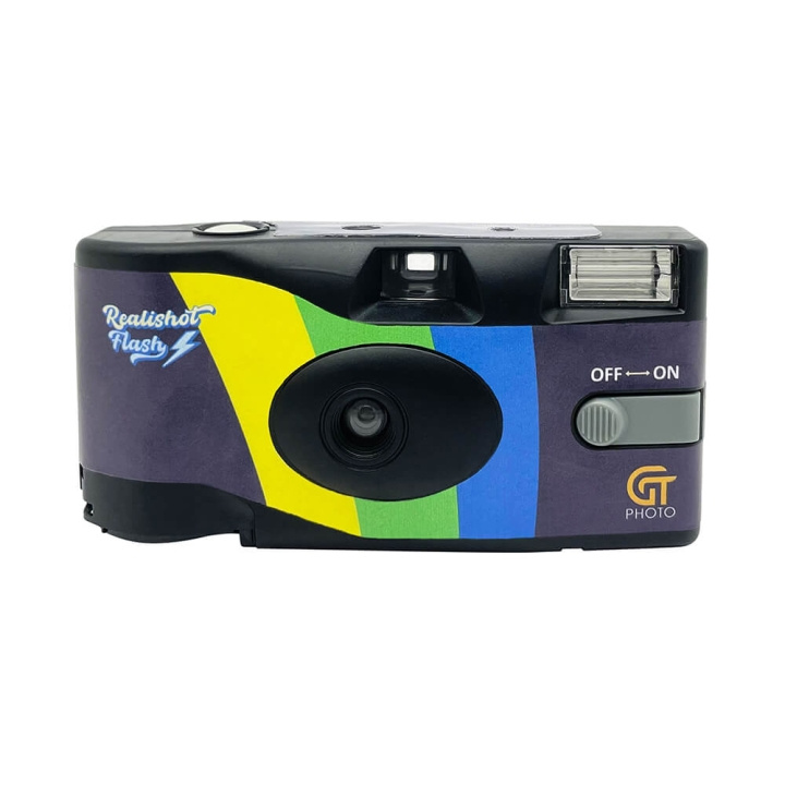 GT COMPANY Single Use Camera with Flash, 27 Exposures in the group HOME ELECTRONICS / Photo & Video / Cameras at TP E-commerce Nordic AB (C38367)