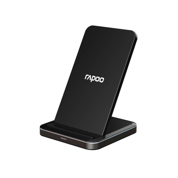 Rapoo XC220 Qi Wireless Charging Stand 10W Black in the group SMARTPHONE & TABLETS / Chargers & Cables / Wireless Qi chargers at TP E-commerce Nordic AB (C38377)