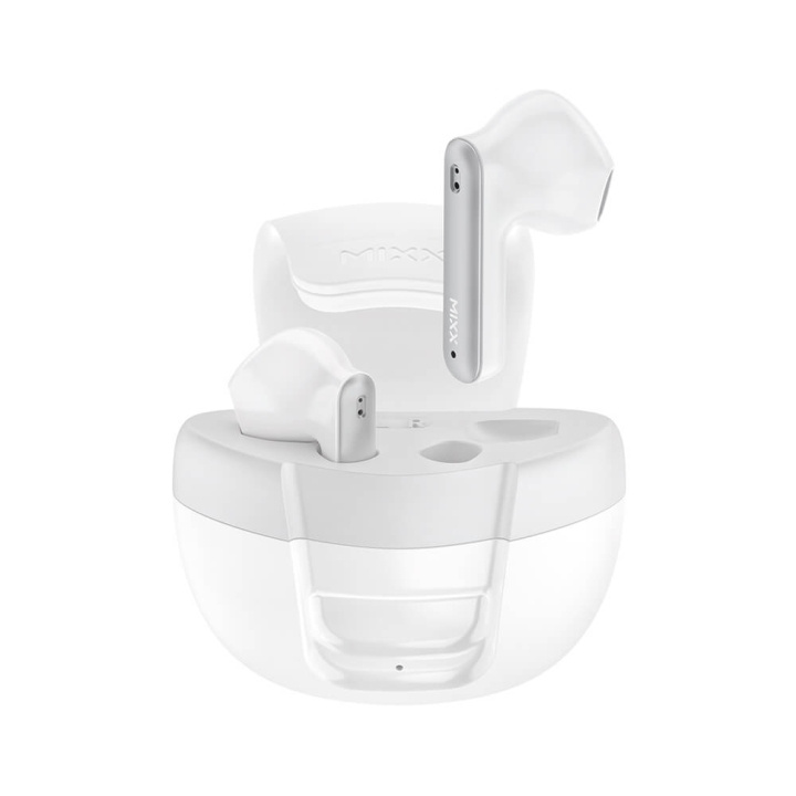 MIXX Headphone Solo 2 In-Ear TWS White in the group HOME ELECTRONICS / Audio & Picture / Headphones & Accessories / Headphones at TP E-commerce Nordic AB (C38384)