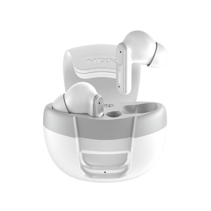 MIXX Headphone Solo 3 In-Ear TWS White in the group HOME ELECTRONICS / Audio & Picture / Headphones & Accessories / Headphones at TP E-commerce Nordic AB (C38386)