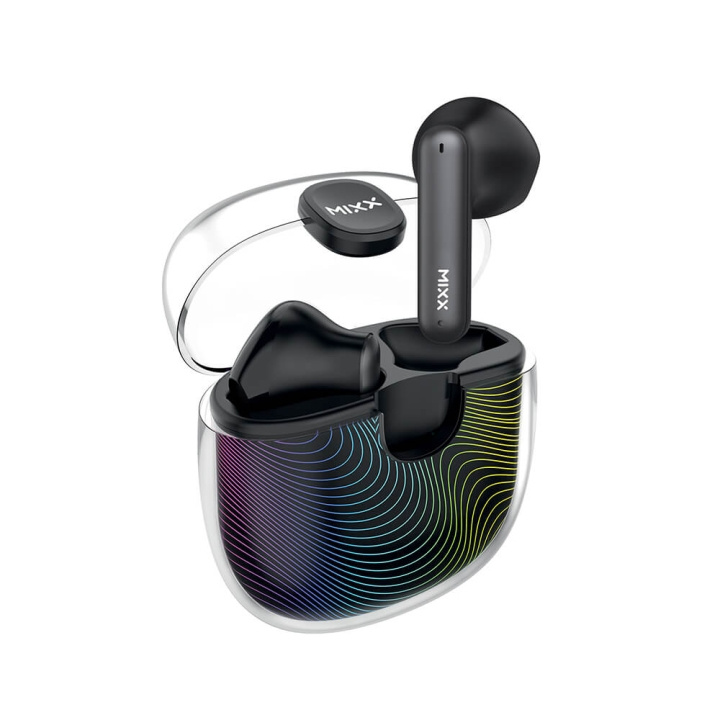 MIXX Headphone Colour Chroma 2 In-Ear TWS Black in the group HOME ELECTRONICS / Audio & Picture / Headphones & Accessories / Headphones at TP E-commerce Nordic AB (C38387)